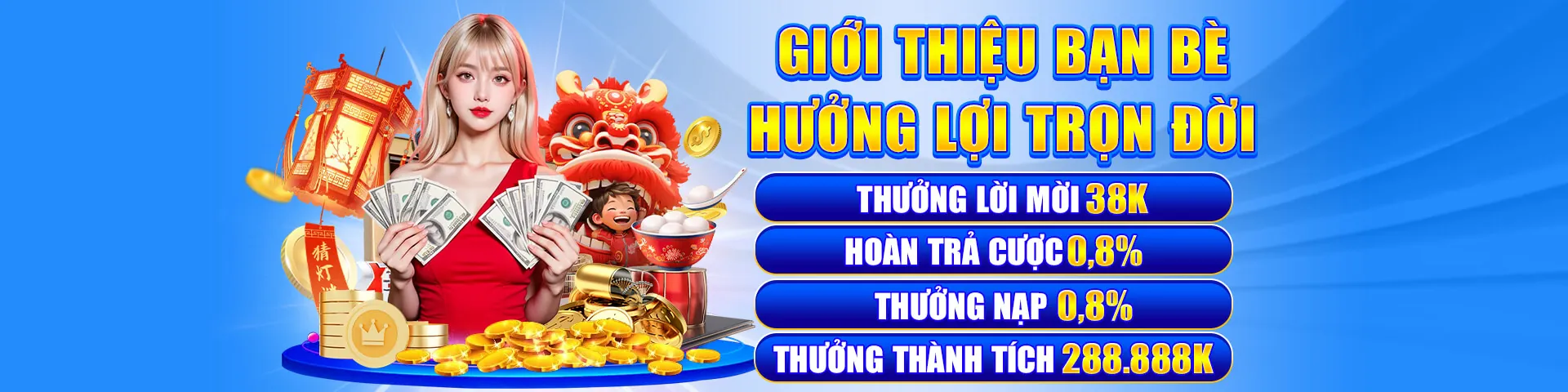Trò chơi bắn cá Rồng Vàng